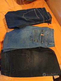 jeans 4 paia