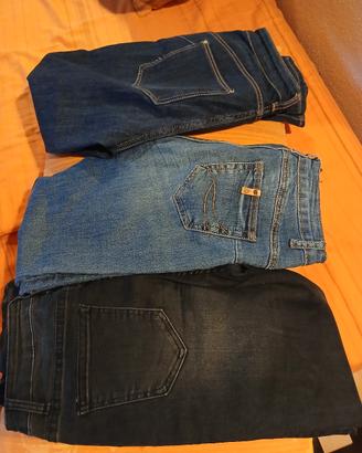 jeans 4 paia