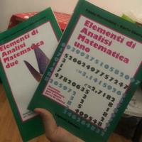 Libro Elementi di analisi matematica 1 e 2