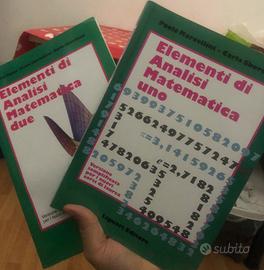 Libro Elementi di analisi matematica 1 e 2