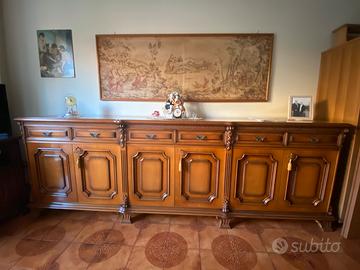 Madia in legno