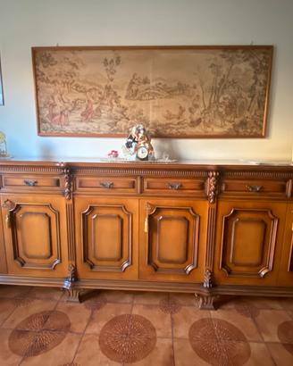 Madia in legno