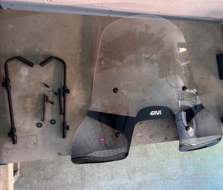 Parabrezza alto Givi - Piaggio Beverly 300
