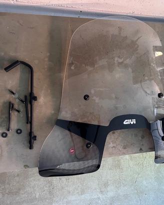 Parabrezza alto Givi - Piaggio Beverly 300