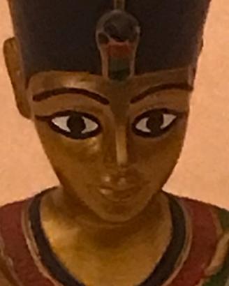 Maschera funeraria di Tutankhamon firmata