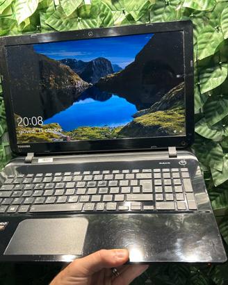 Notebook Toshiba L50B13E 15.6" 128GB SSD WIN.10