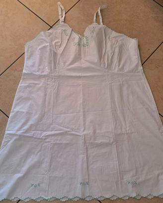 camicia da notte vintage