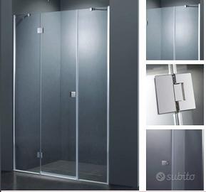 Box Doccia Linea Alfa CD AFL-70 Fumè-Satinato