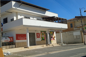 Locali commerciali e appartamento