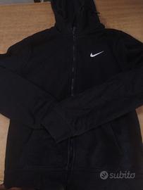 Felpa nike nera taglia s