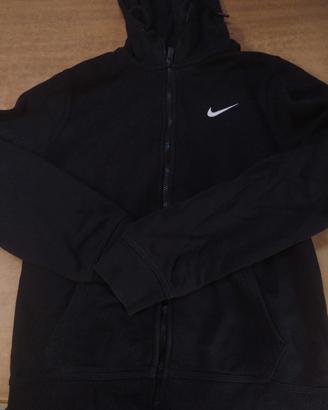 Felpa nike nera taglia s