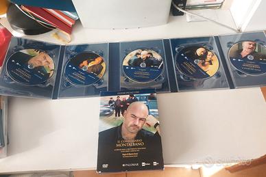 IL COMMISSARIO MONTALBANO DVD COFANETTO BOX 5 DVD
