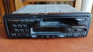 Stereo Auto Panasonic+ frontalino altro stereo