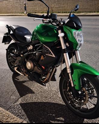 Benelli Bn302 naked