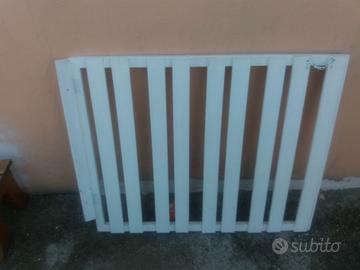 Cancelletto in legno per bambini