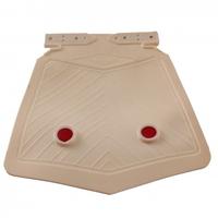 Paraspruzzi beige per Vespa e Lambretta epoca Reg