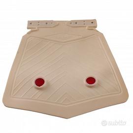 Paraspruzzi beige per Vespa e Lambretta epoca Reg