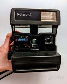 POLAROID 636 close up