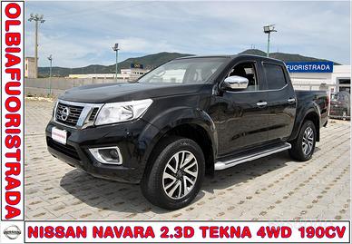Nissan Navara 2.3 dCi 190 CV 4WD Double Cab N-Conn
