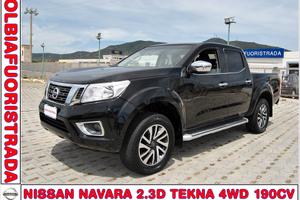 Nissan Navara 2.3 dCi 190 CV 4WD Double Cab N-Conn