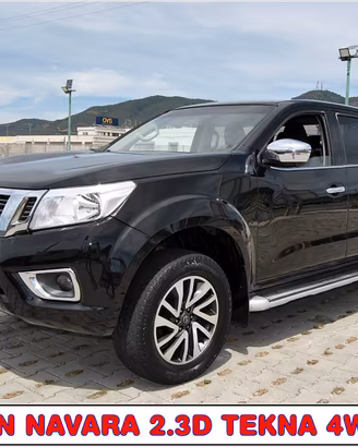 Nissan Navara 2.3 dCi 190 CV 4WD Double Cab N-Conn