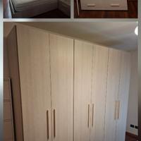 camera da letto completa