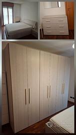 camera da letto completa