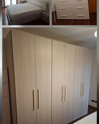 camera da letto completa