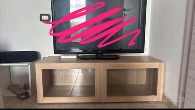 Mobile TV/vetrina BESTÅ Ikea