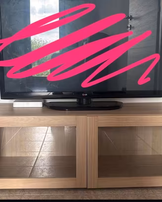 Mobile TV/vetrina BESTÅ Ikea