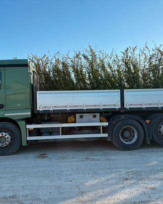 camion ribaltabile Mercedes Actros 2543