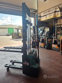 Stoccatore elettrico 1200 con batteria al litio