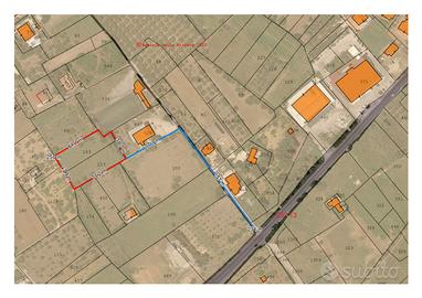 Terreno 3500 mq. con progetto approvato Partinico