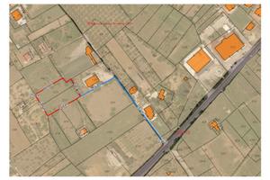 Terreno 3500 mq. con progetto approvato Partinico