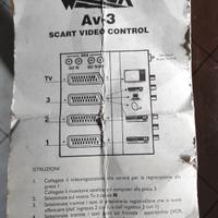 multiprese scart e RCA 