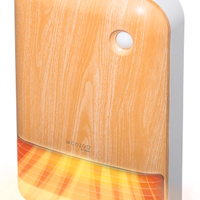 Iris Ohyama Stufa elettrica 1500W