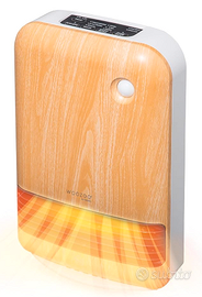 Iris Ohyama Stufa elettrica 1500W