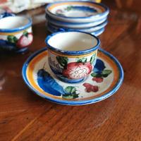 tazzine da caffè particolarii