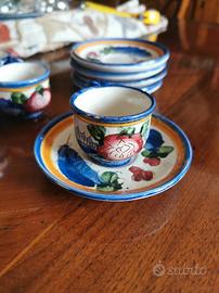 tazzine da caffè particolarii