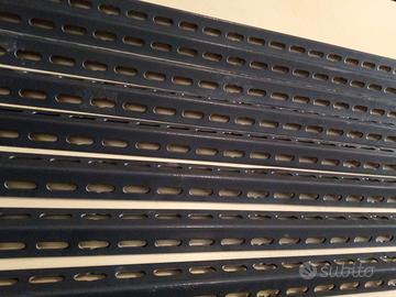 MONTANTI ACCIAIO ROBUSTI PER SCAFFALE Pz.8