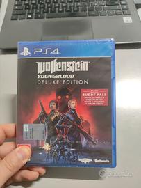 Wolfenstein Young Blood PS4 sigillato