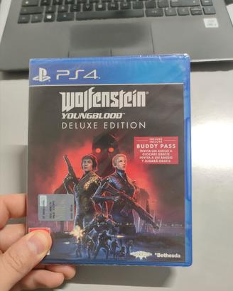 Wolfenstein Young Blood PS4 sigillato