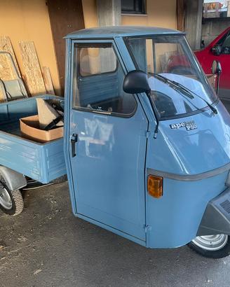 Piaggio TL 4T APE 50 - restaurato 1987