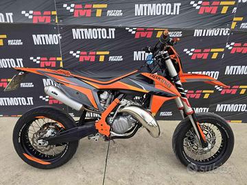 KTM SX 125 Motard Carburatore Video 360