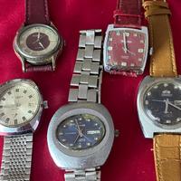 5 Orologi Vintage: Ecura, Fossil, Orient etc.