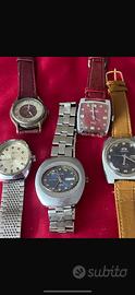 5 Orologi Vintage: Ecura, Fossil, Orient etc.