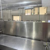 Pastorizzatore raffreddatore a tunnel Tecninox