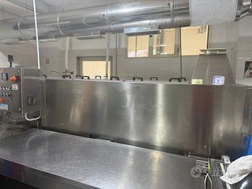 Pastorizzatore raffreddatore a tunnel Tecninox