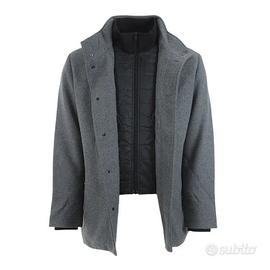 Jack & Jones giacca uomo grigio