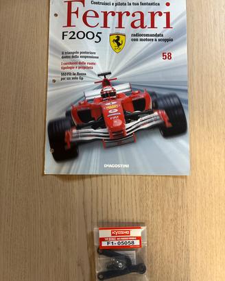 F1-05058 triangolo posteriore dx sospensione